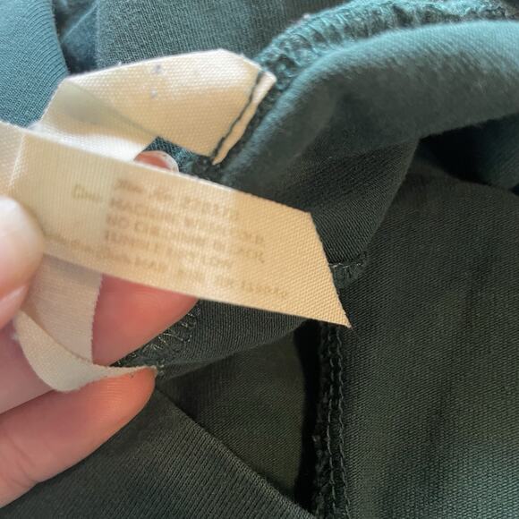 Matilda Jane Women’s Once Upon A Time Green Mossy Vale Big Ruffles Size M Medium - Picture 9 of 9